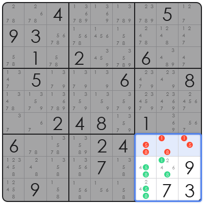 sudoku block puzzle